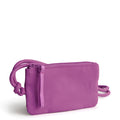 Zip Card Pouch Lanyard-Iris Orchid-Image 1-Vera Bradley