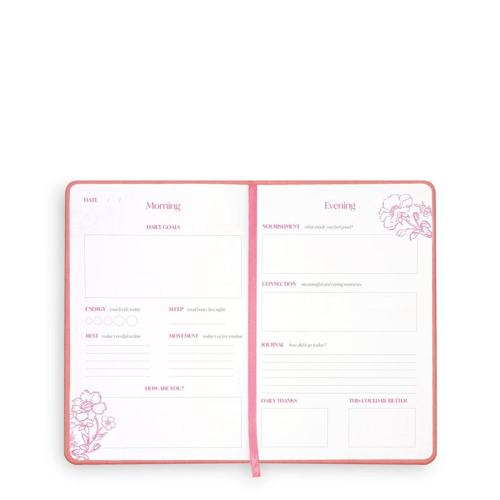 Wellness Journal-Flourishing Garden-Image 2-Vera Bradley