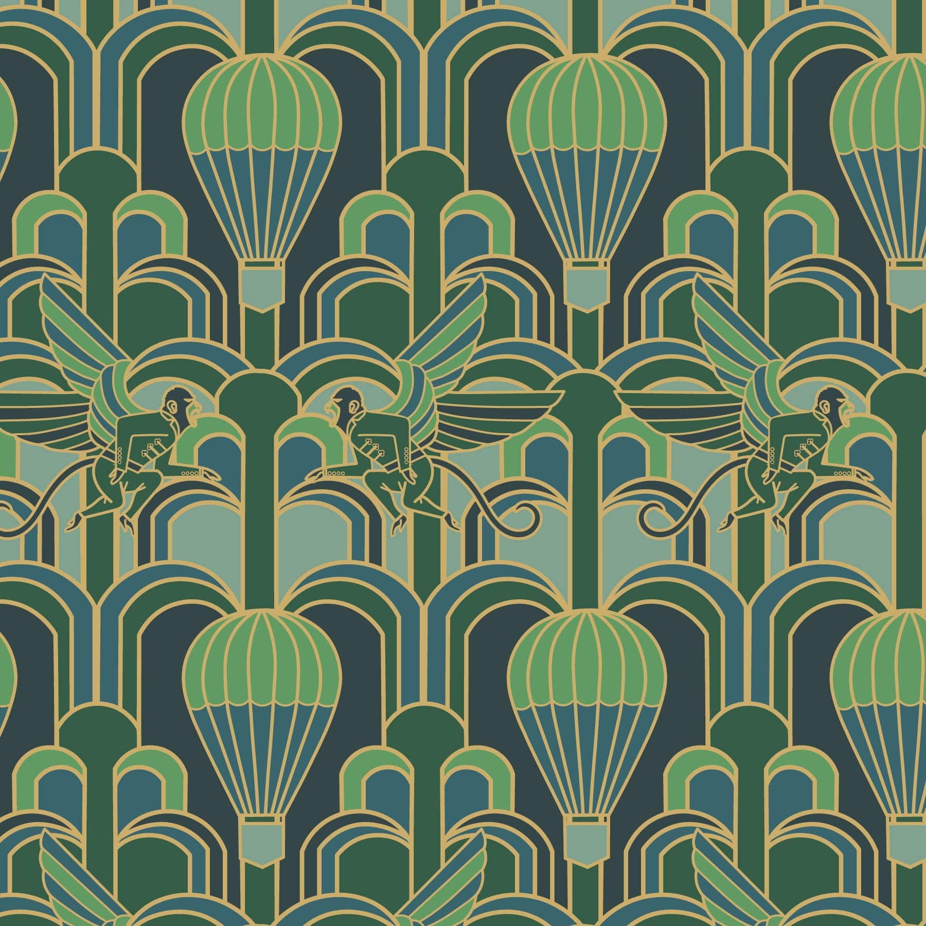 Wicked Ballpoint Pen-Land of Oz-Image 3-Vera Bradley