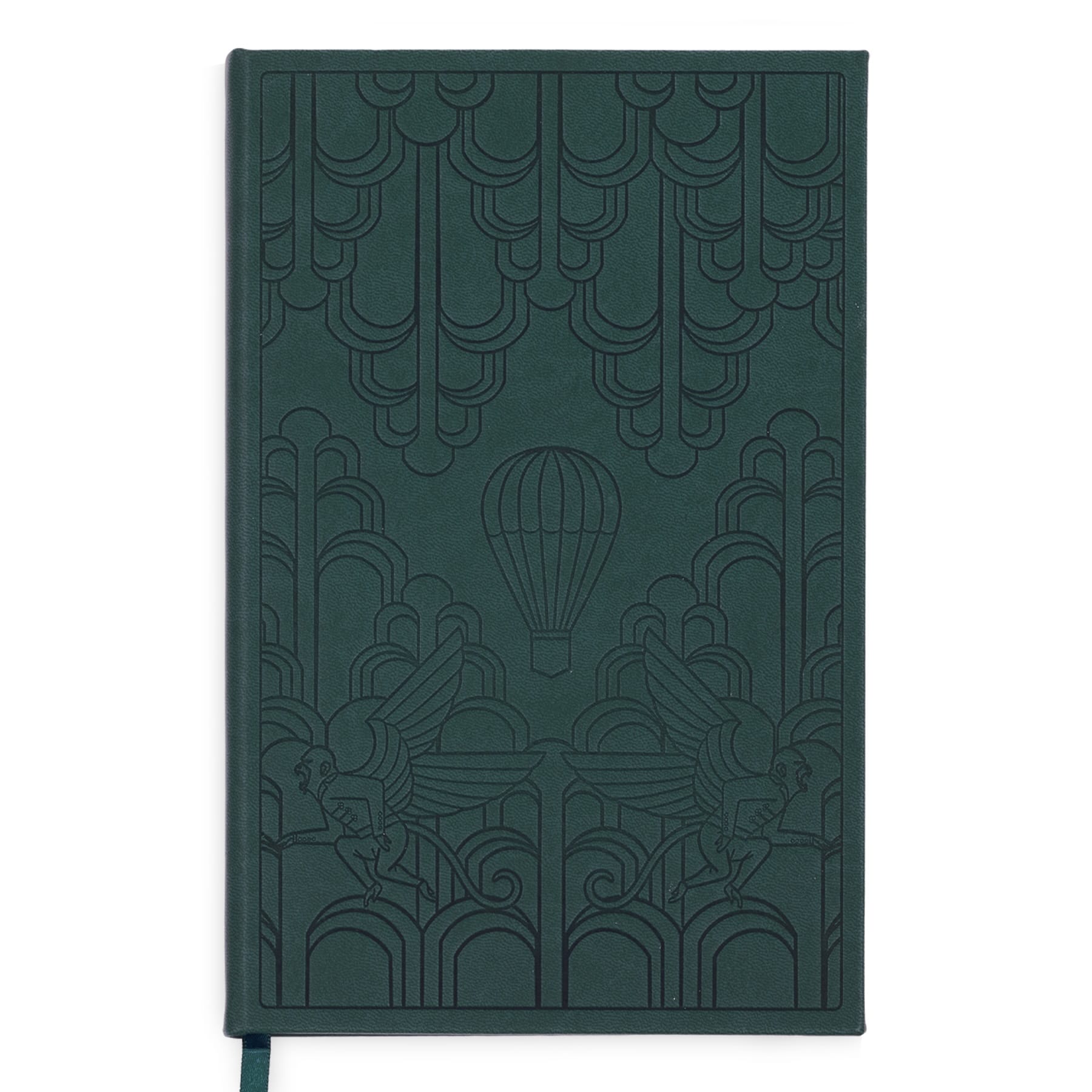 Wicked Faux Leather Embossed Journal-Land of Oz-Image 1-Vera Bradley