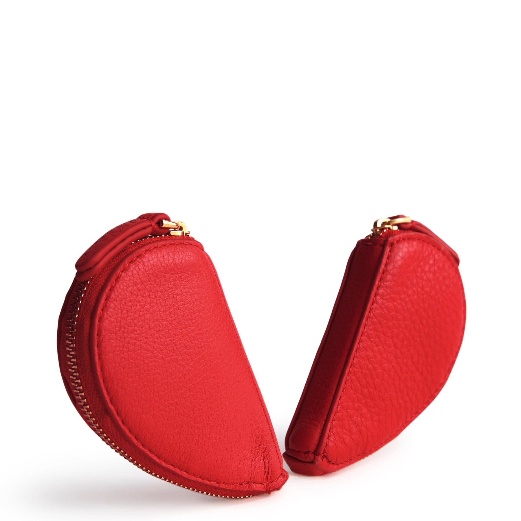 Heart Coin Pouch-Goji Berry Red-Image 2-Vera Bradley