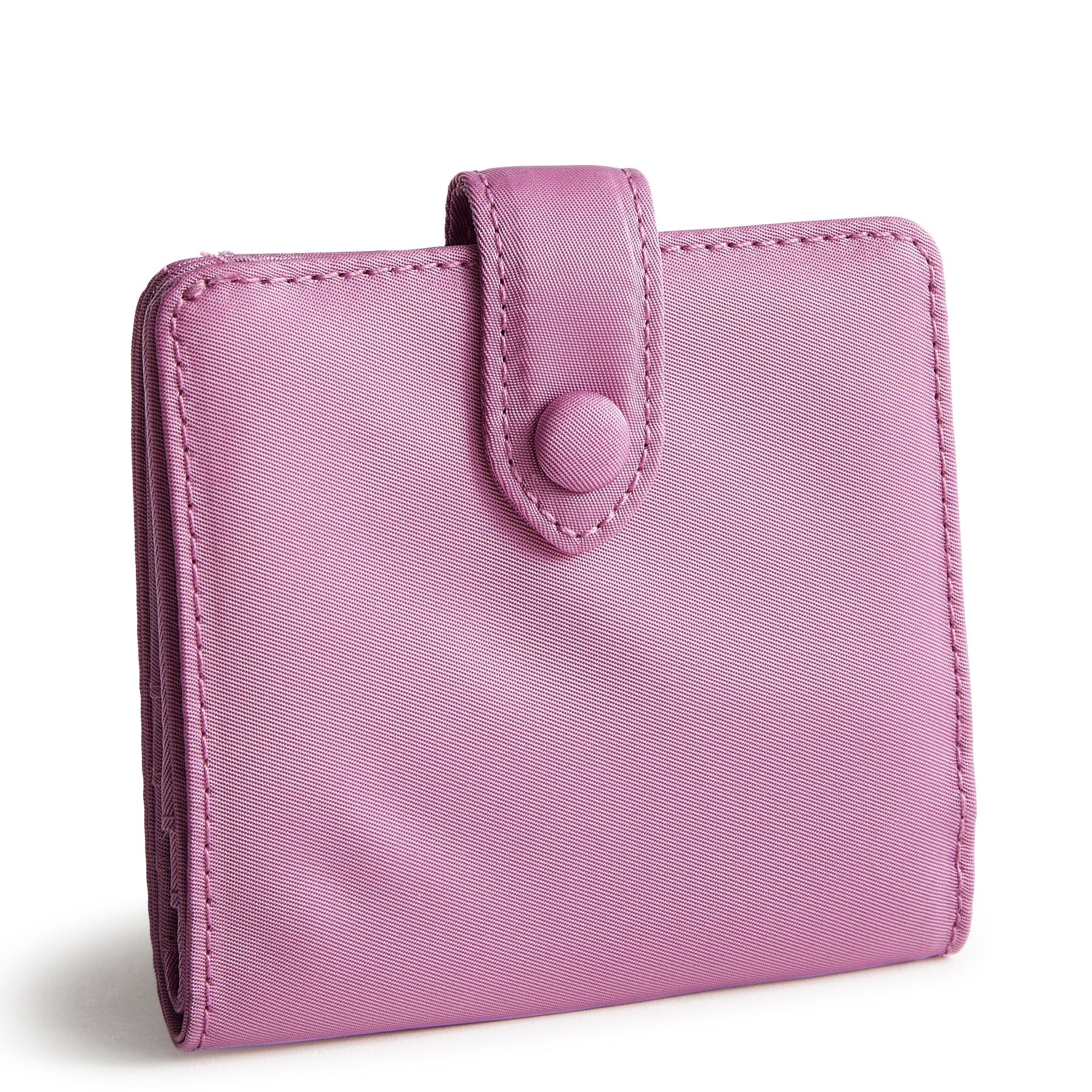 Small Tab Wallet-Smoky Grape-Image 1-Vera Bradley