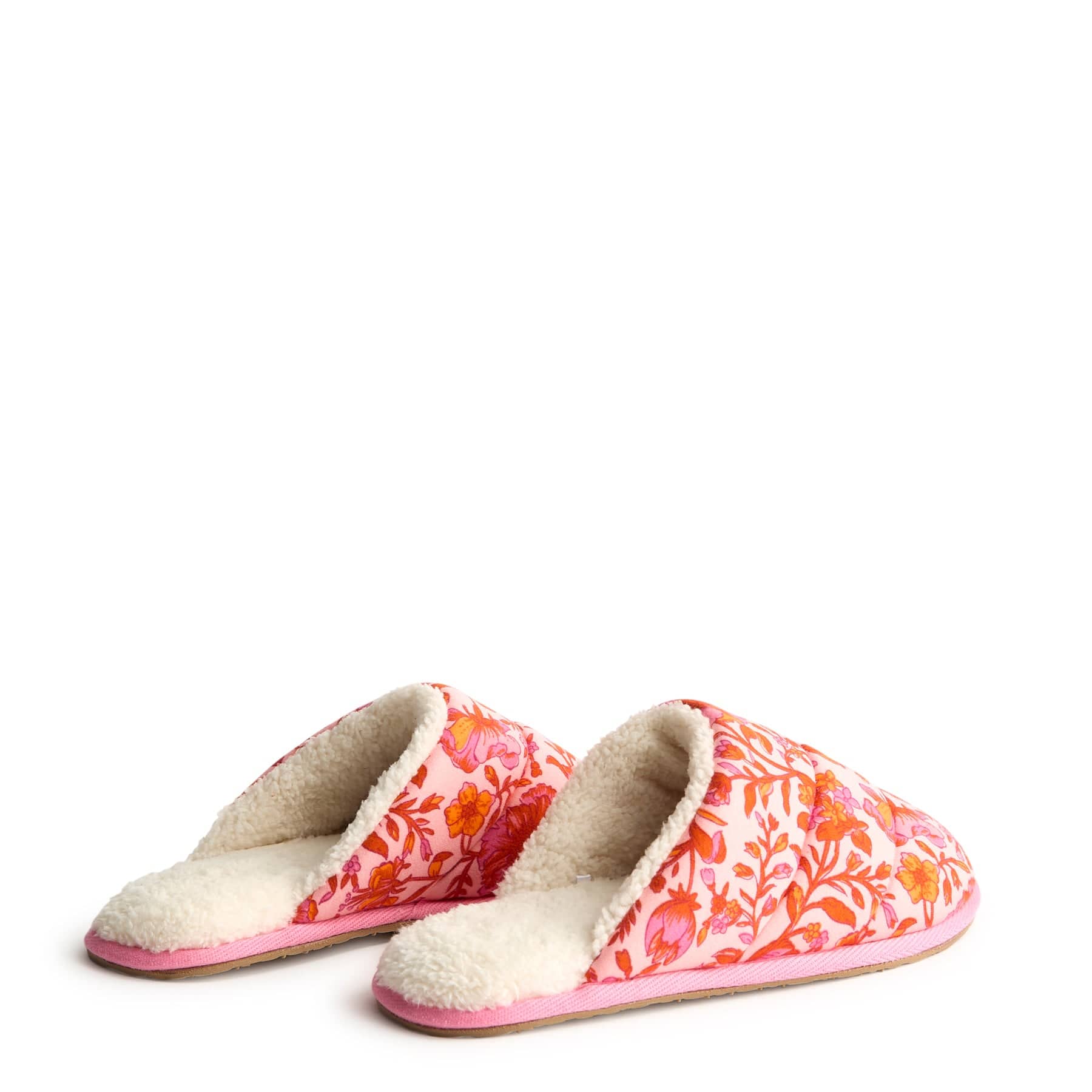Slippers-Flourishing Garden Light-Image 1-Vera Bradley
