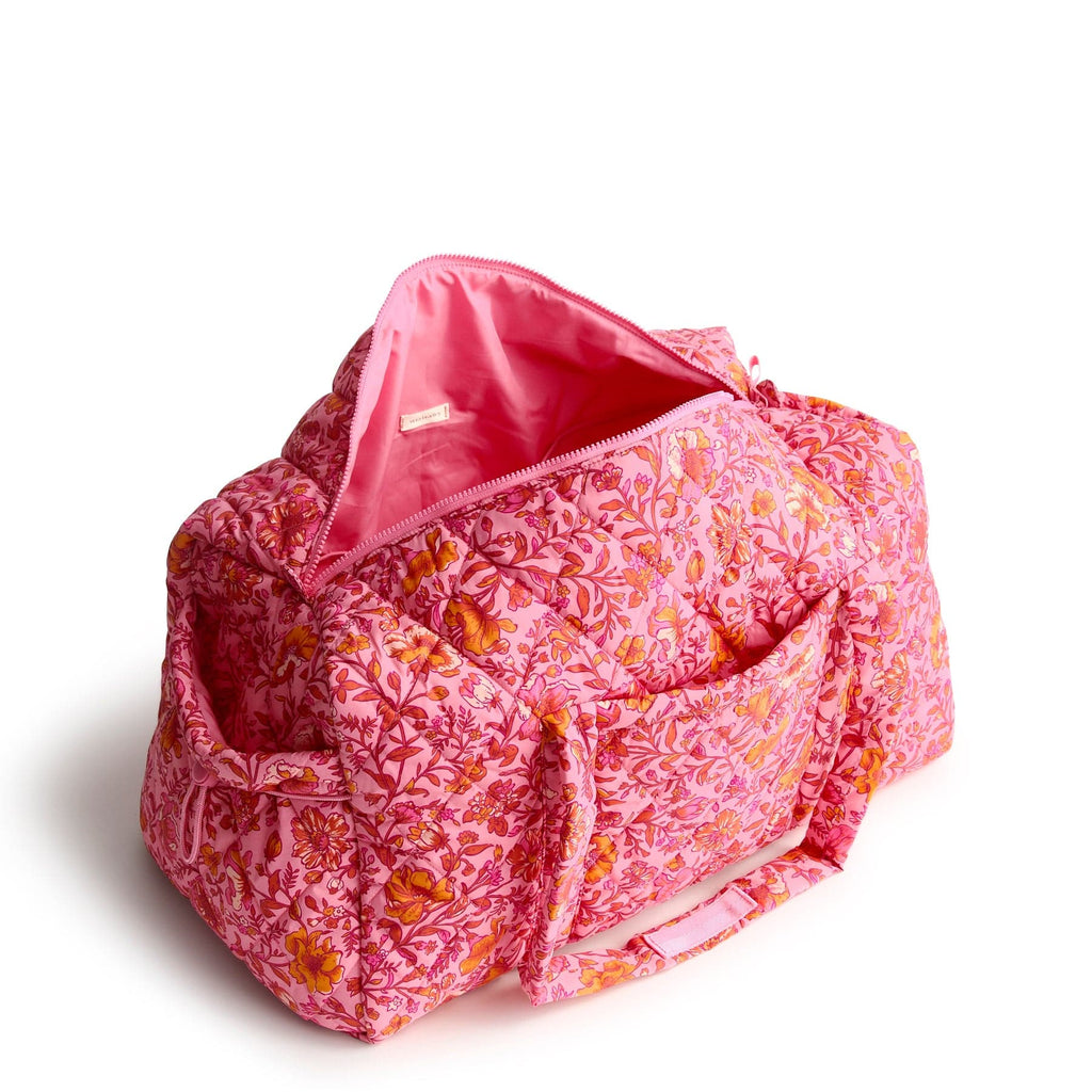 Original Duffel Bag-Flourishing Garden-Image 4-Vera Bradley