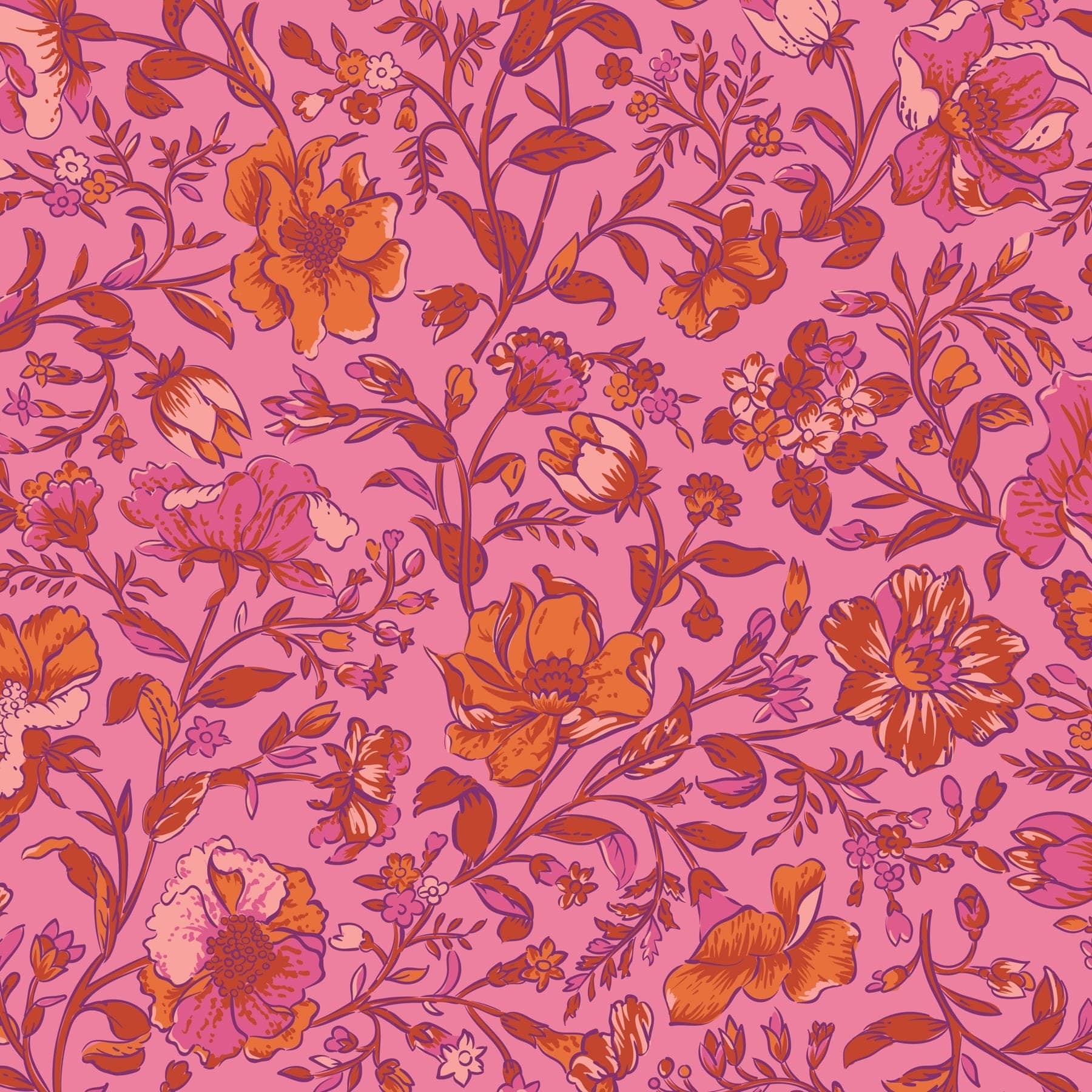 Original Duffel Bag-Flourishing Garden-Image 3-Vera Bradley