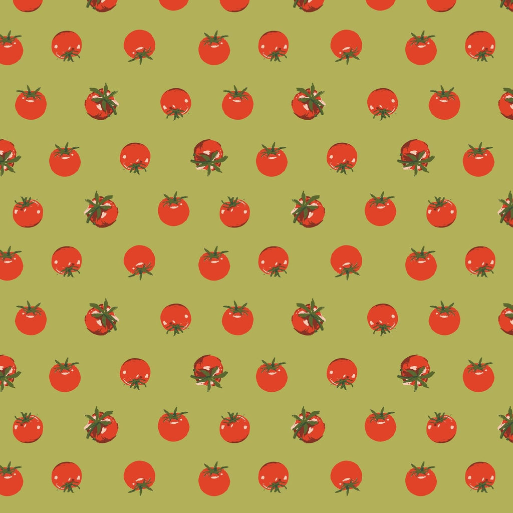 Large Tab Wallet-Tiny Tomatoes Palm-Image 4-Vera Bradley