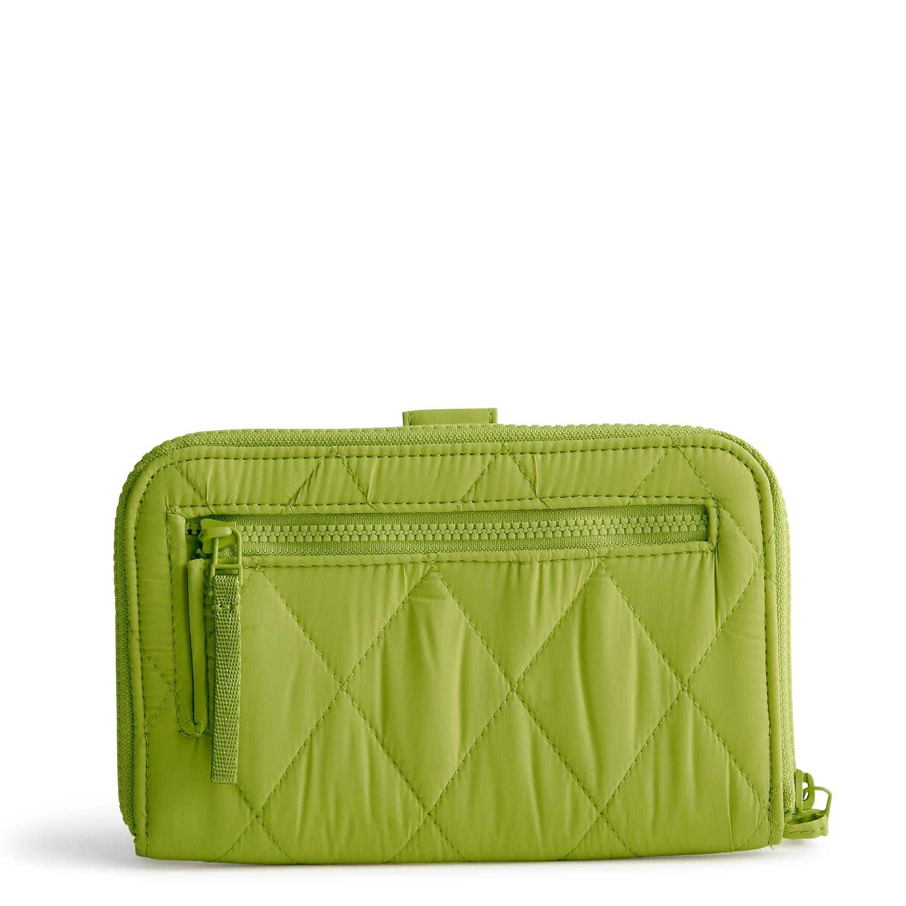 Large Tab Wallet-Spinach Green-Image 2-Vera Bradley