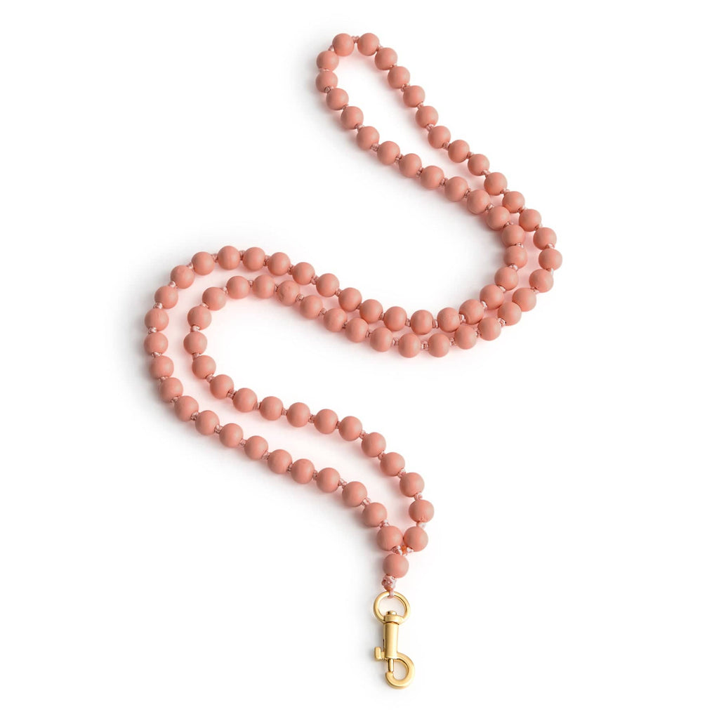 Beaded Phone Cord-Coral Cloud-Image 1-Vera Bradley