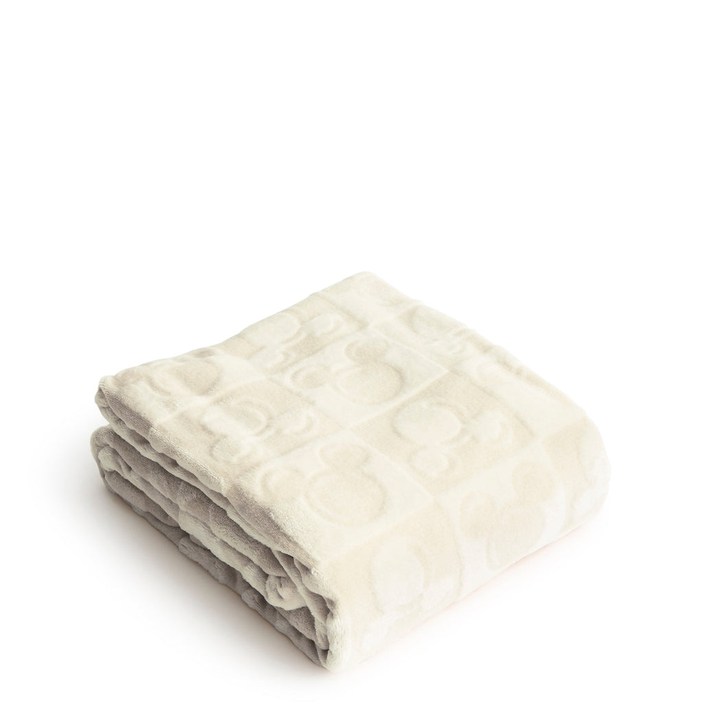 Disney Mickey Mouse Head Throw Blanket-Image 2-Vera Bradley