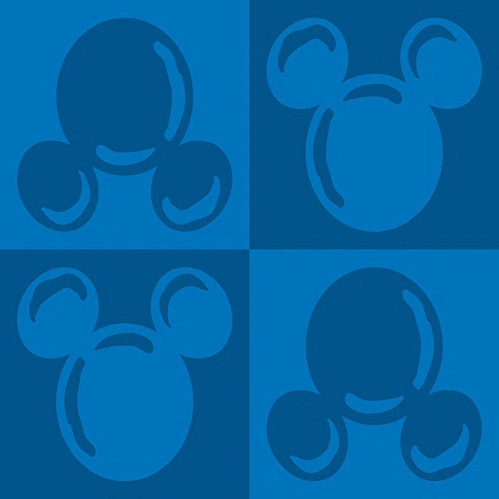 Disney Mickey Mouse Head Throw Blanket-Image 3-Vera Bradley