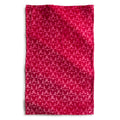 Disney Mickey Mouse Head Throw Blanket-Beetroot Pink-Image 1-Vera Bradley