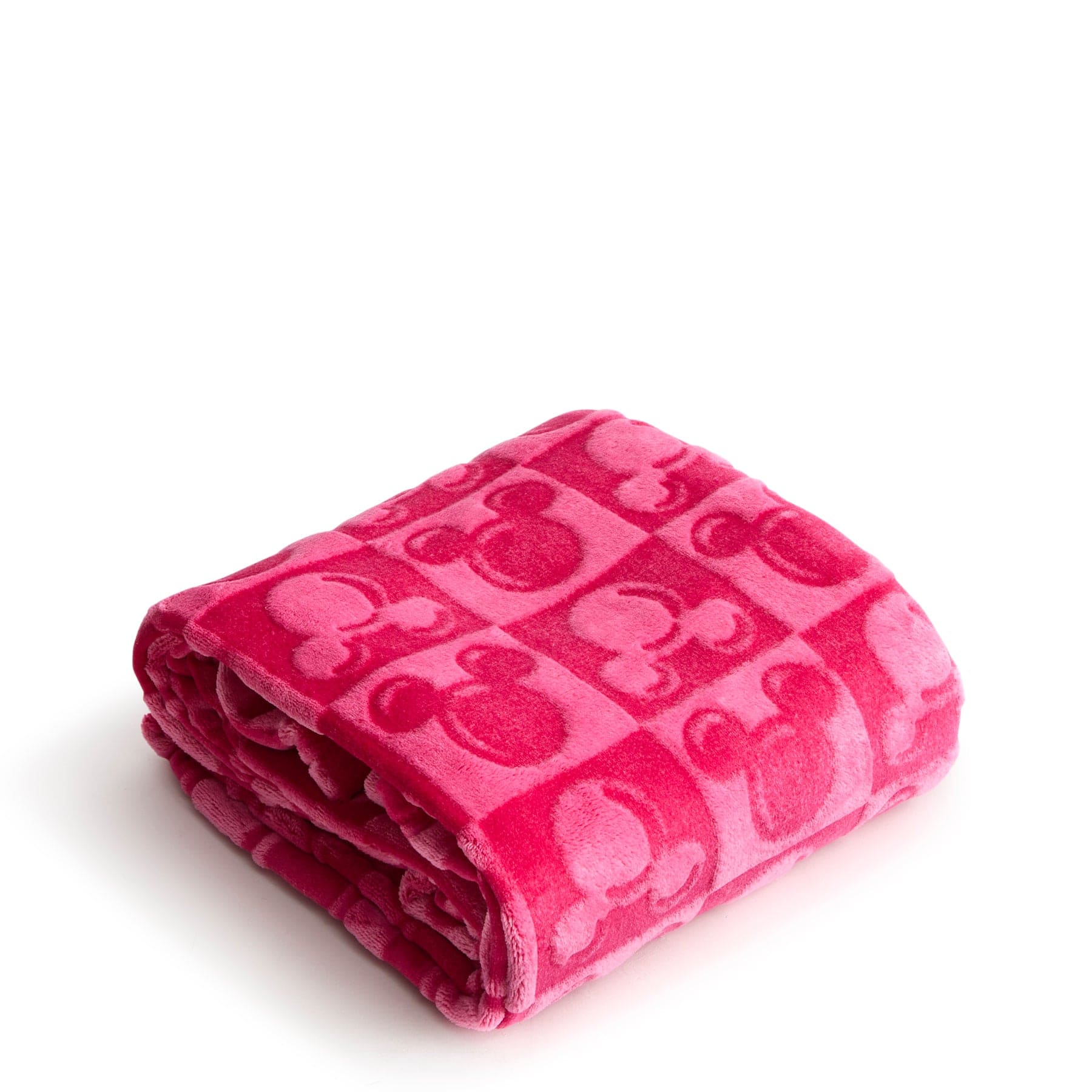 Disney Mickey Mouse Head Throw Blanket-Image 2-Vera Bradley