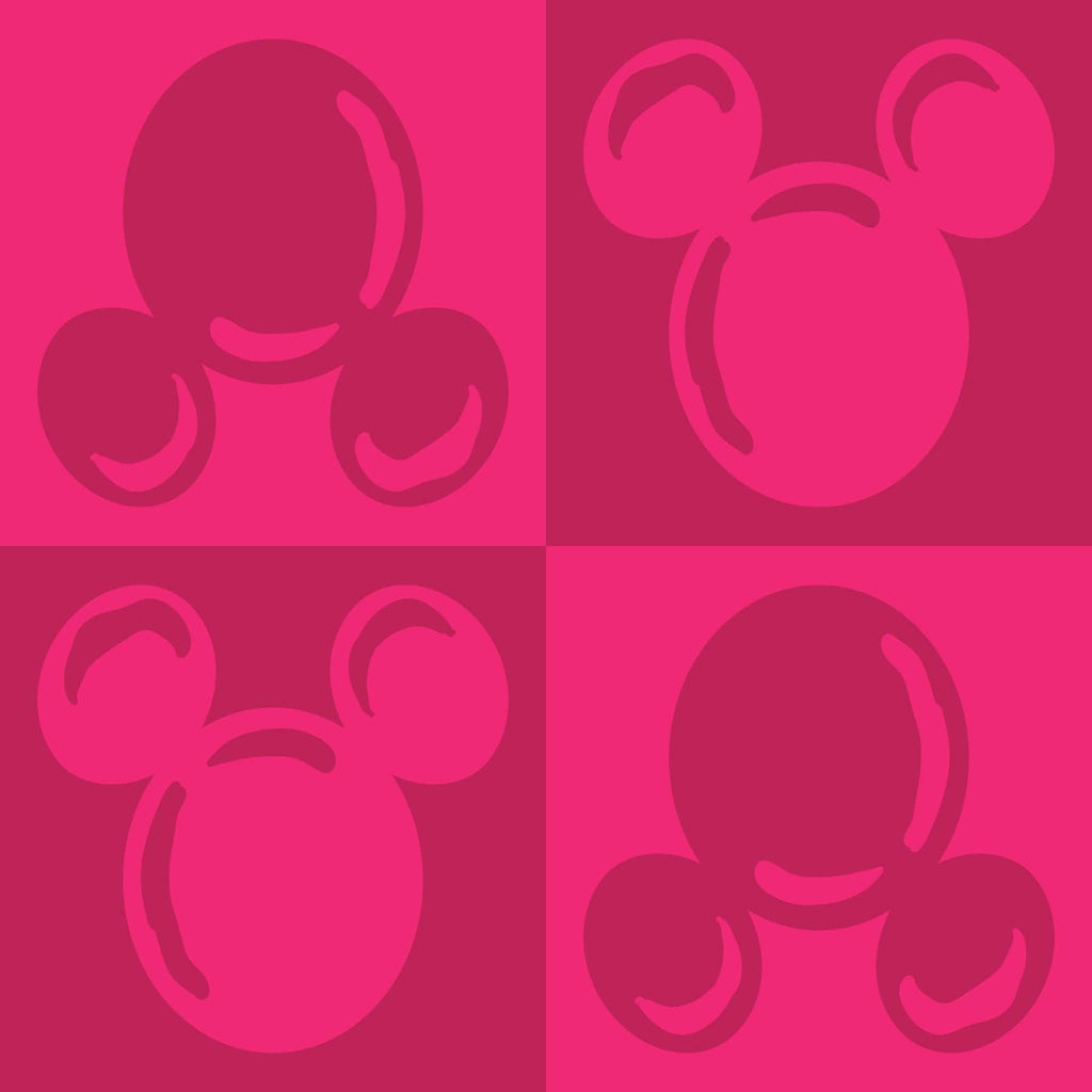 Disney Mickey Mouse Head Throw Blanket-Image 3-Vera Bradley