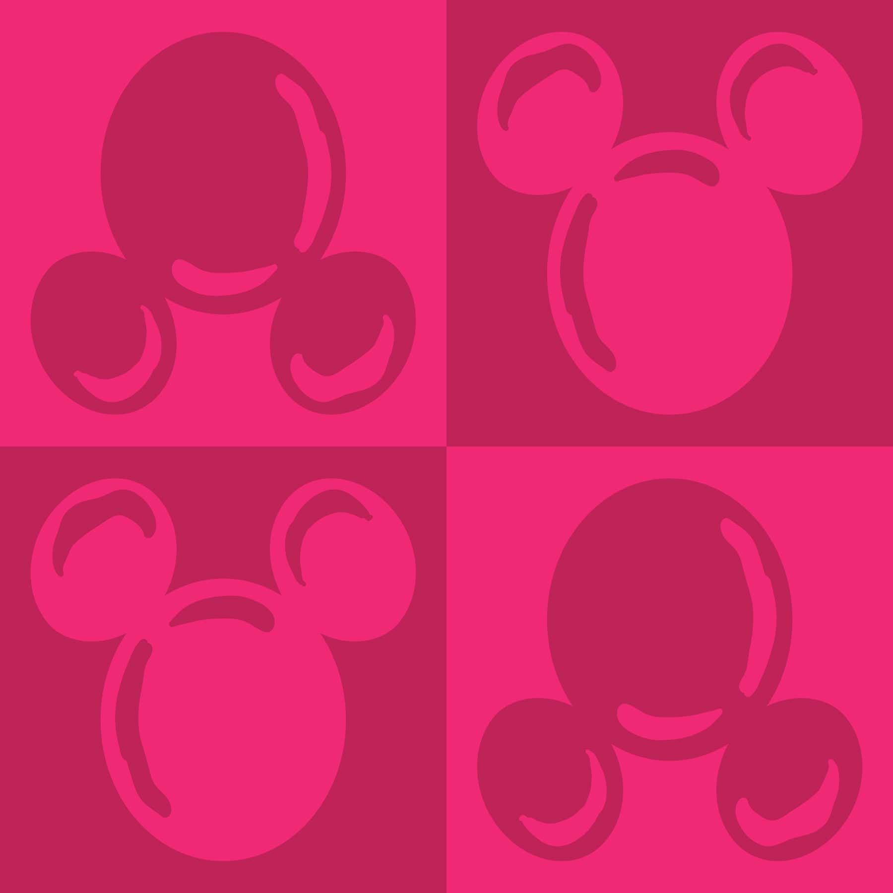 Disney Mickey Mouse Head Throw Blanket-Image 3-Vera Bradley