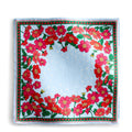 Disney Square Silk Scarf-Mickey Meadow-Image 1-Vera Bradley
