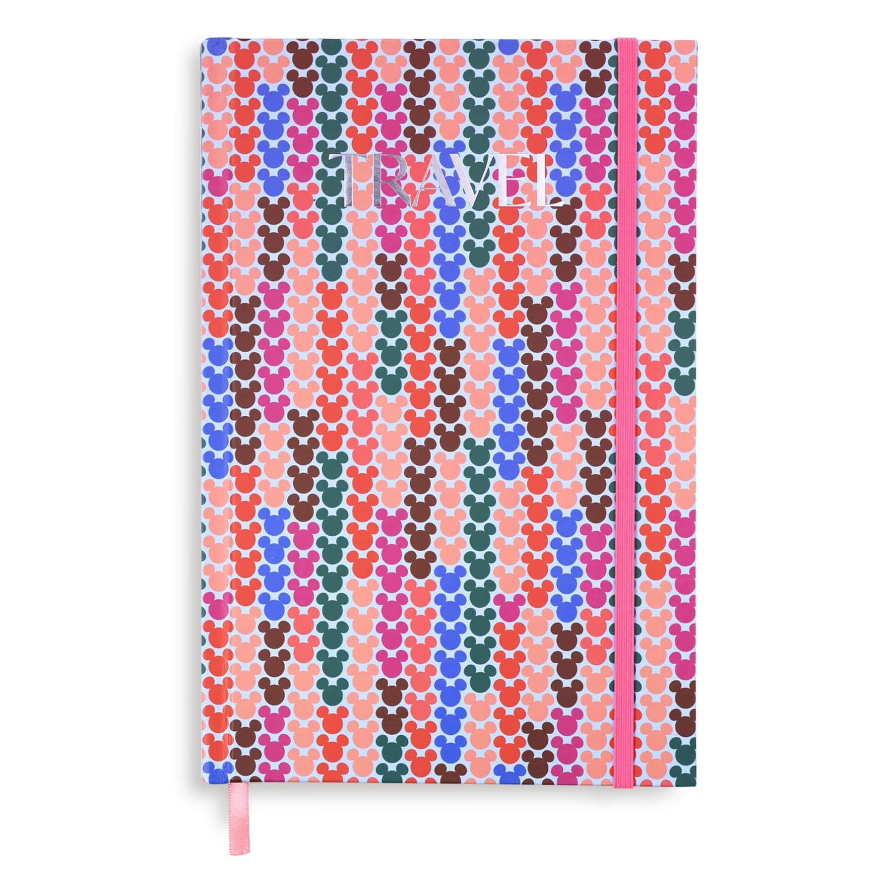 Disney Travel Journal-Mickey Meadow Stripe-Image 1-Vera Bradley