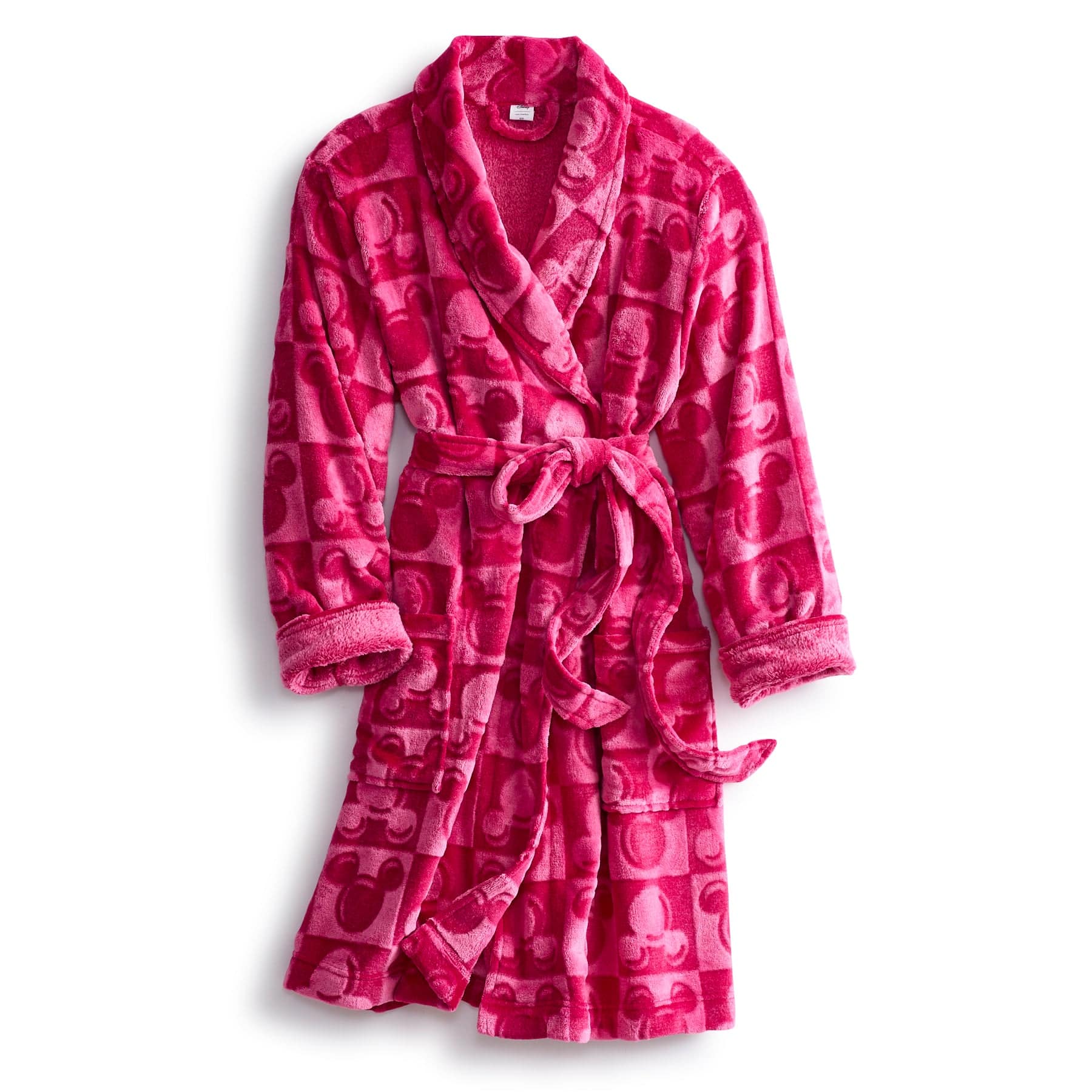 Disney Fleece Robe-Beetroot Pink-Image 1-Vera Bradley