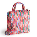 Disney Mini Original Tote-Mickey Meadow Stripe-Image 1-Vera Bradley