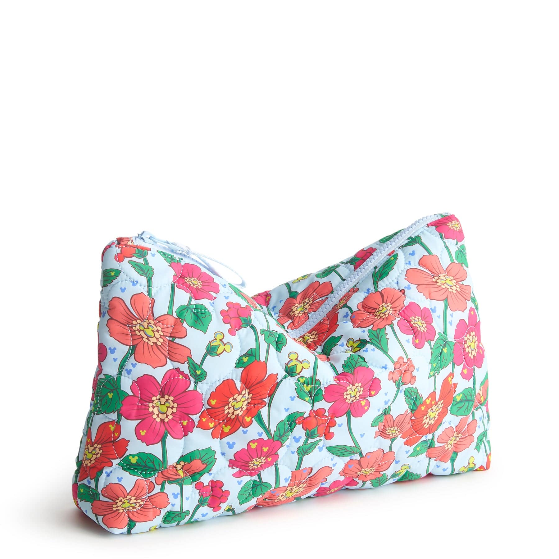 Disney Large Pouch-Mickey Meadow-Image 1-Vera Bradley