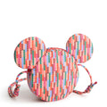 Disney Mickey Mouse Crossbody-Mickey Meadow Stripe-Image 1-Vera Bradley