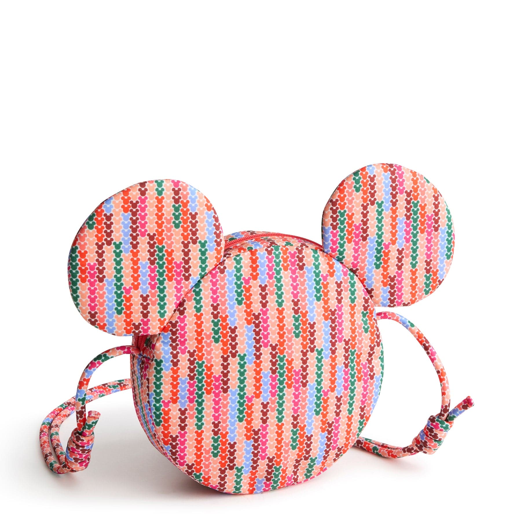 Disney Mickey Mouse Crossbody-Mickey Meadow Stripe-Image 1-Vera Bradley