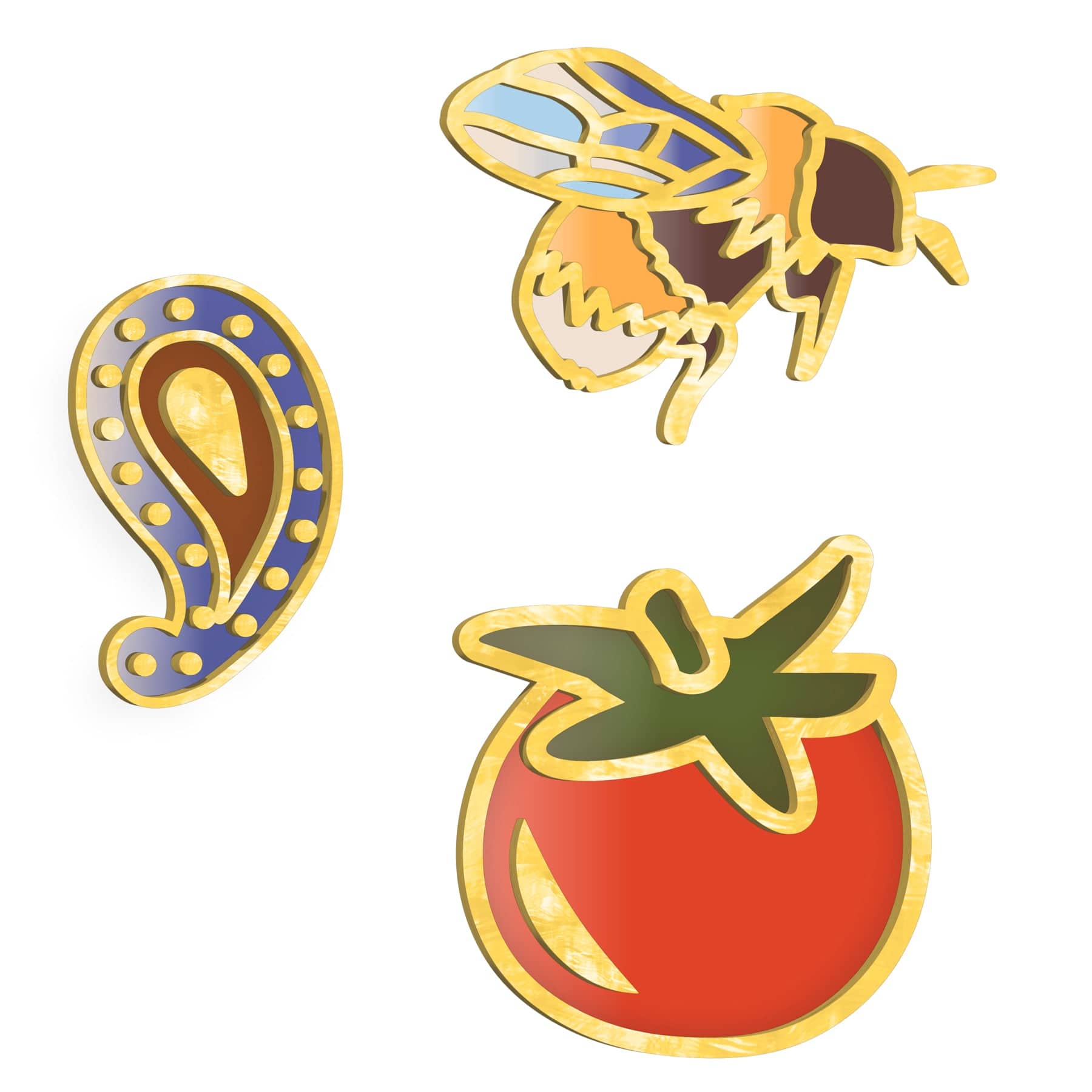 Enamel Pins Set-Image 3-Vera Bradley