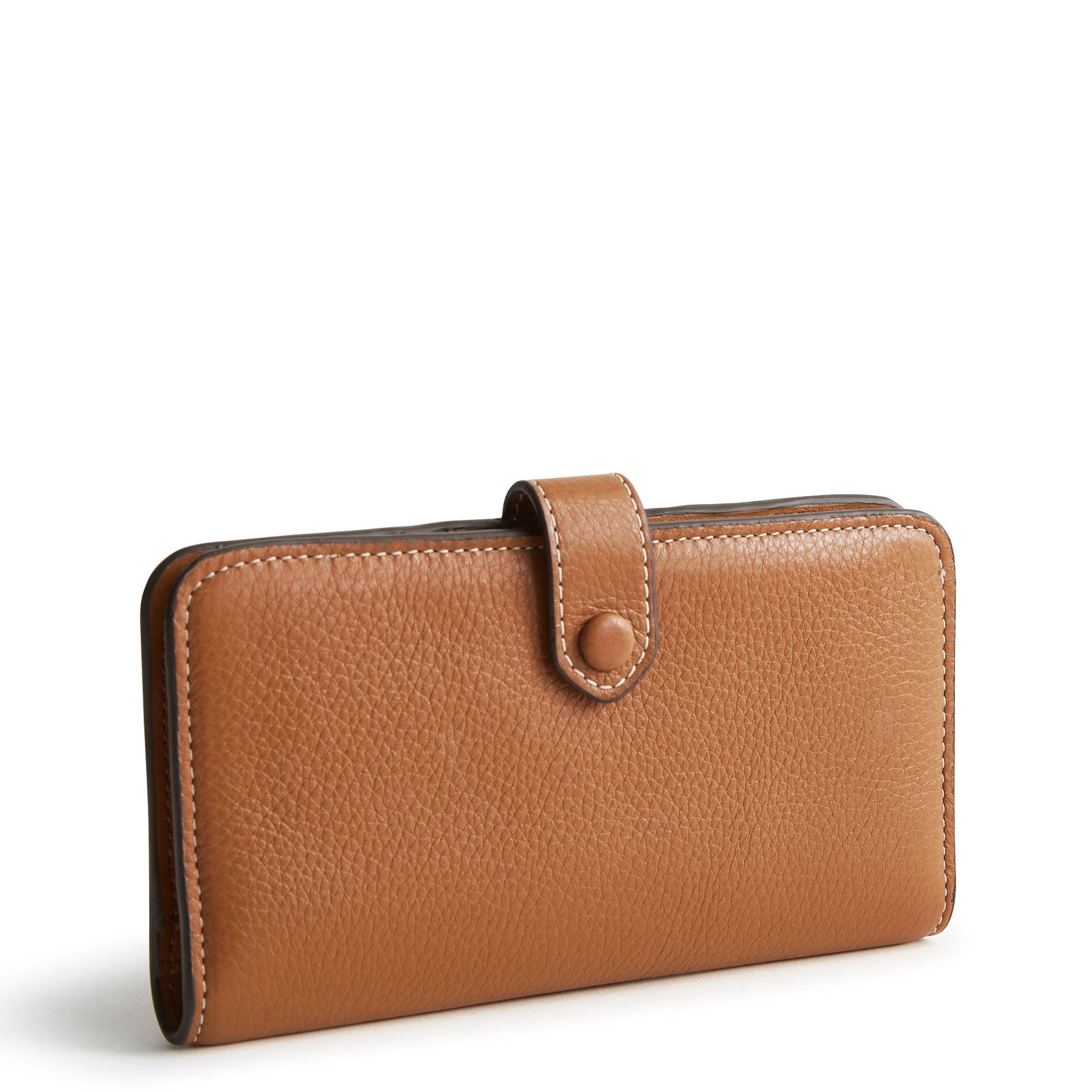 Tab Wallet-Roasted Pecan-Image 1-Vera Bradley