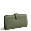 Tab Wallet-Bronze Green-Image 1-Vera Bradley
