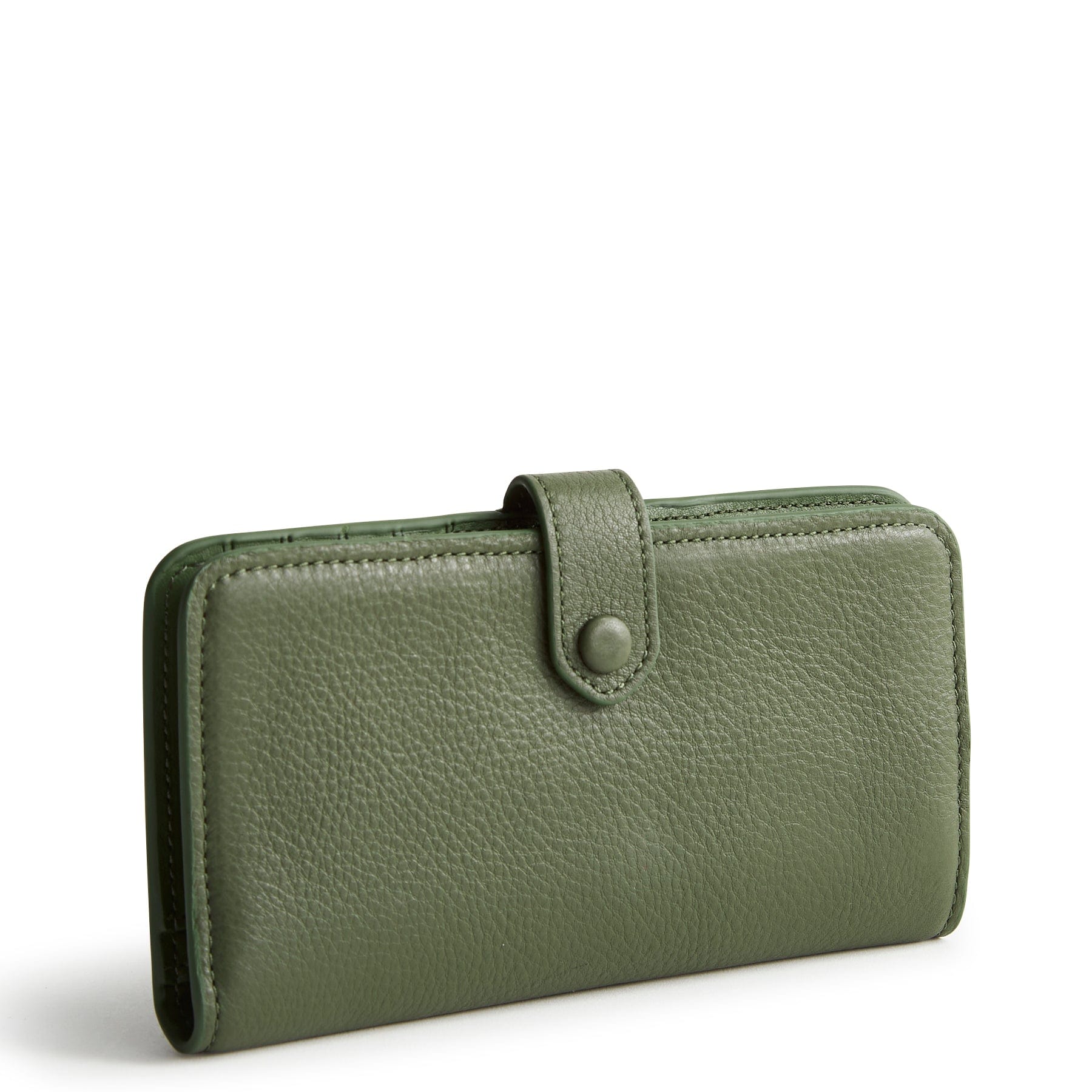 Tab Wallet-Bronze Green-Image 1-Vera Bradley