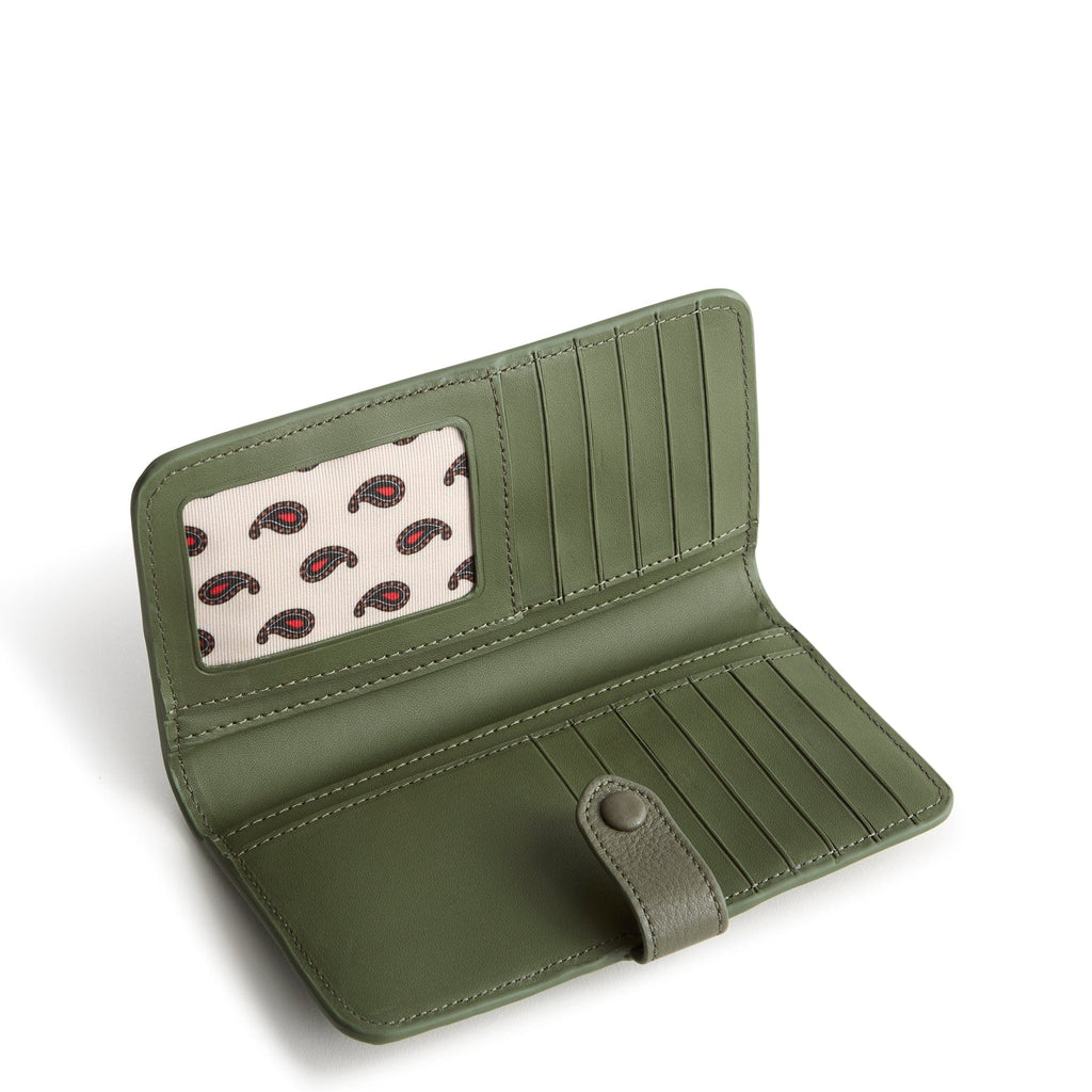 Tab Wallet-Bronze Green-Image 3-Vera Bradley
