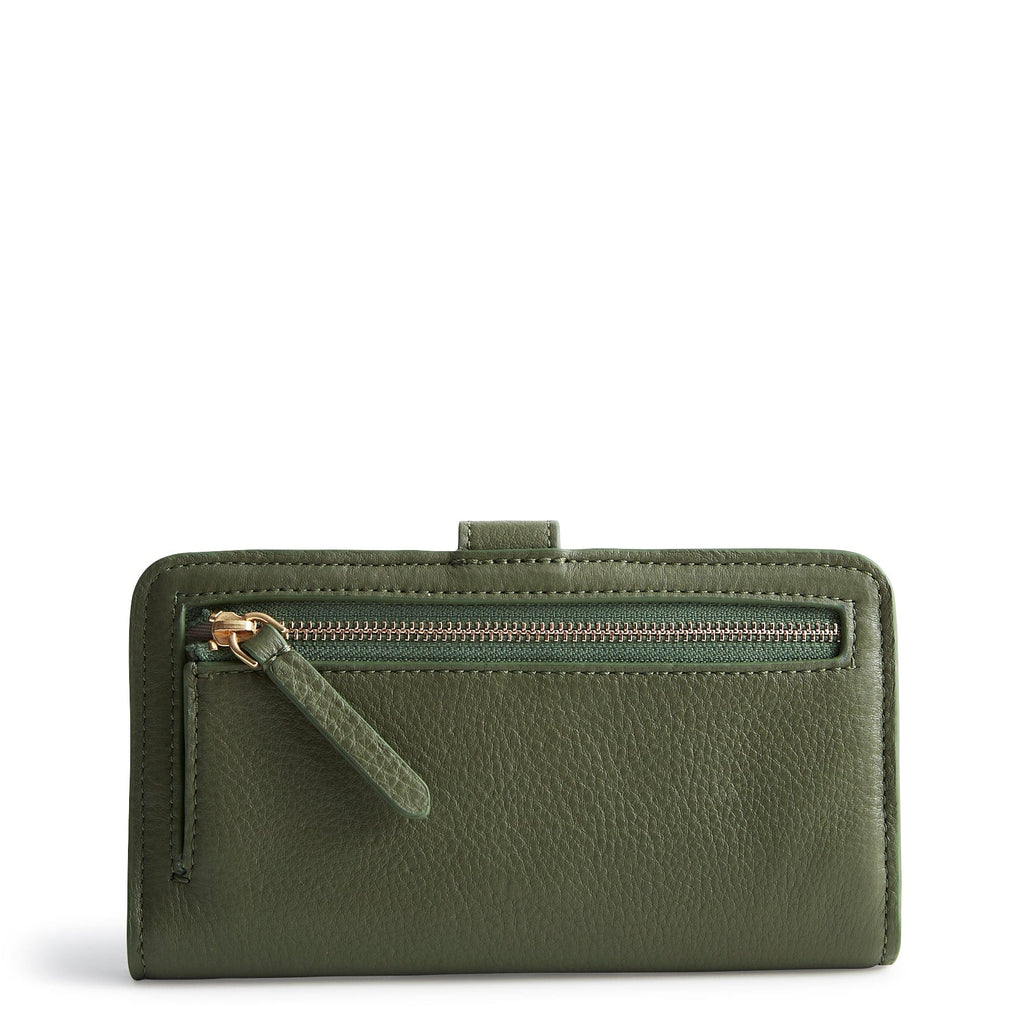 Tab Wallet-Bronze Green-Image 2-Vera Bradley