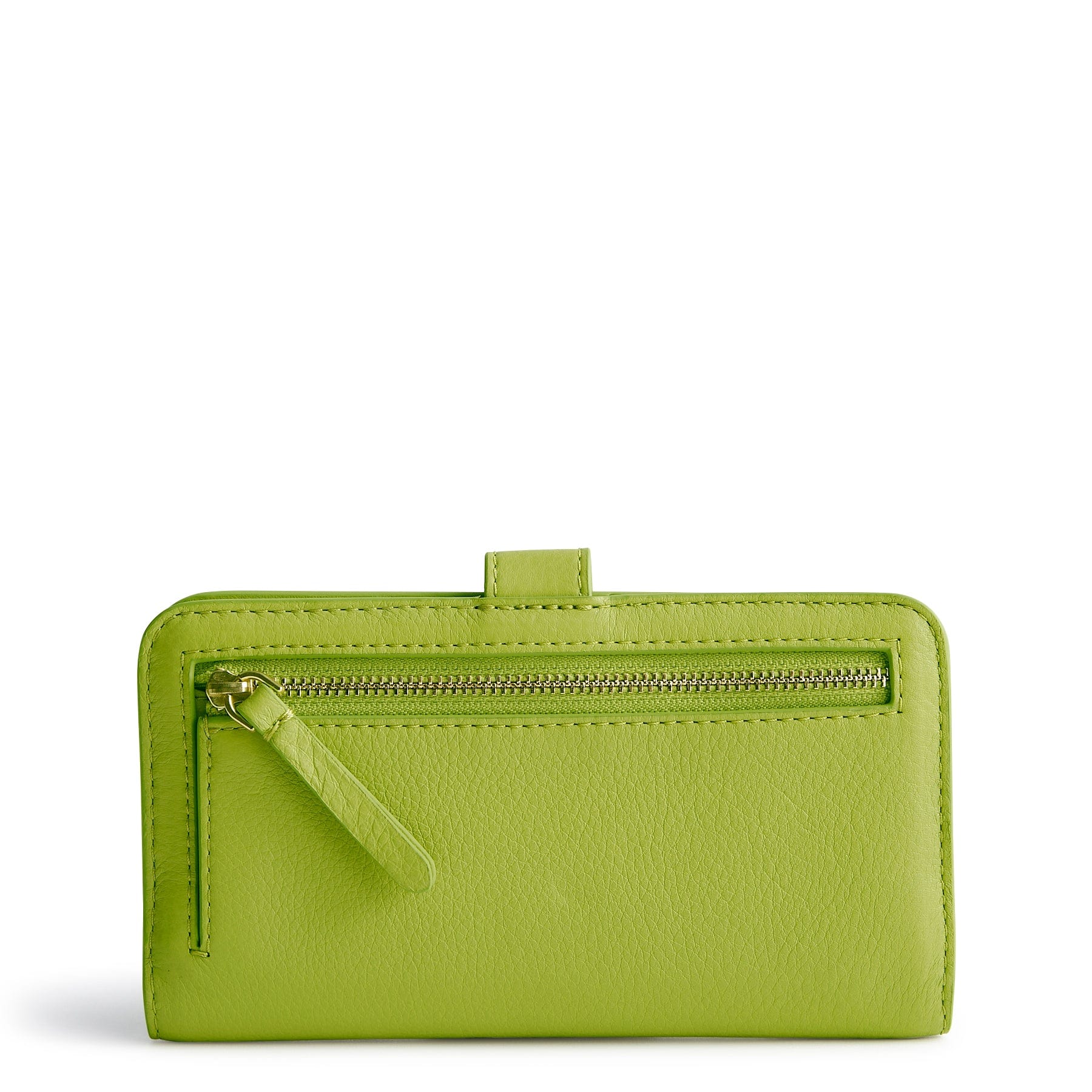 Tab Wallet-Spinach Green-Image 2-Vera Bradley