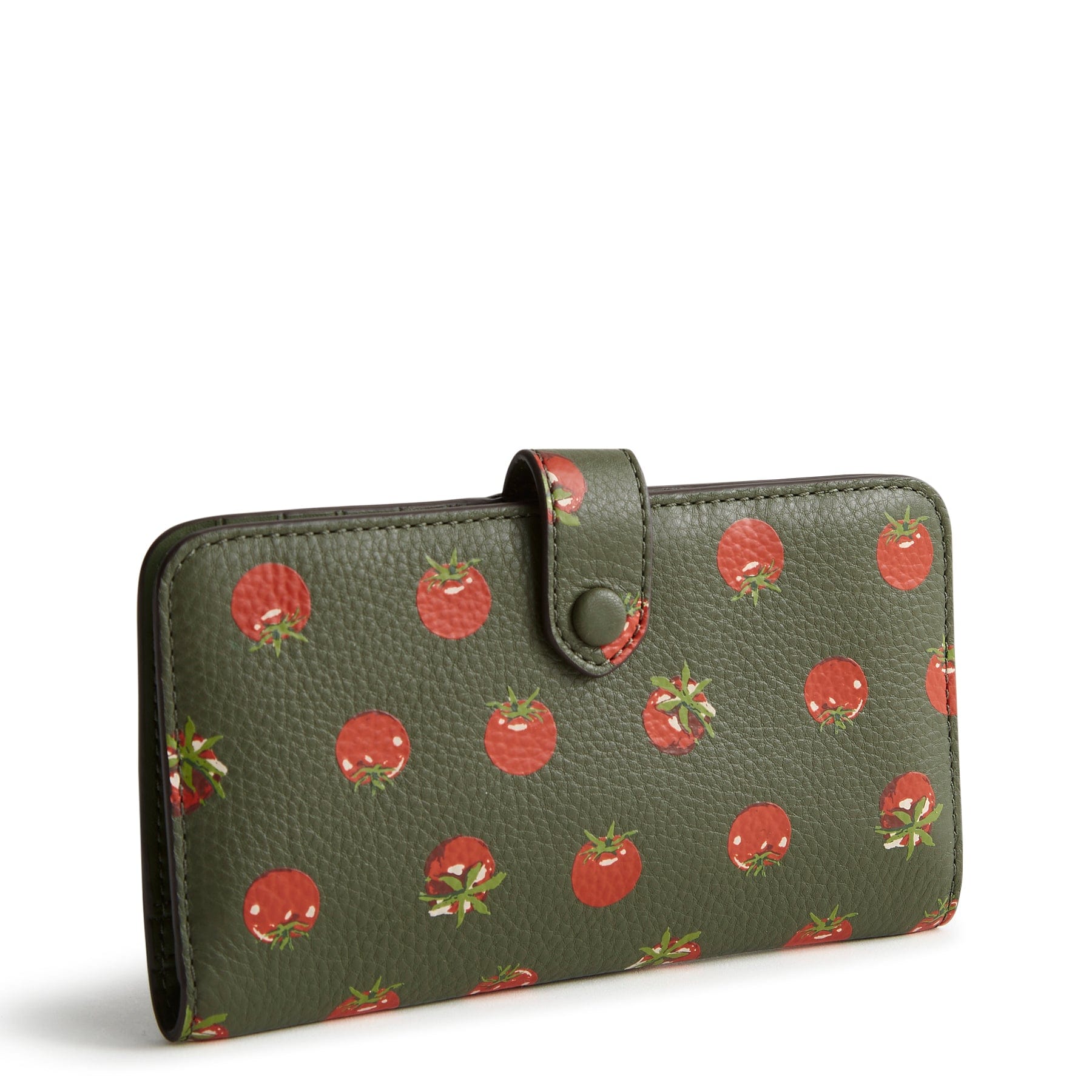 Tab Wallet-Tiny Tomatoes-Image 1-Vera Bradley