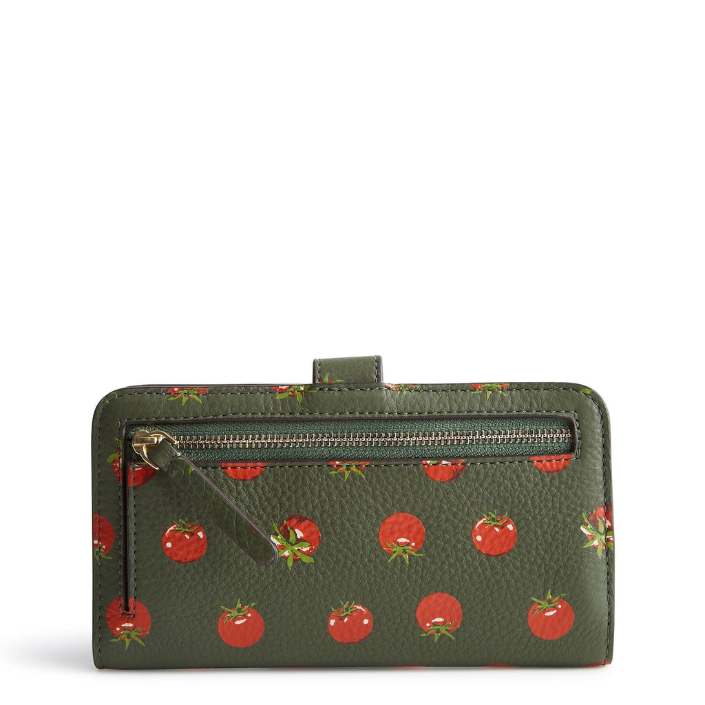 Tab Wallet-Tiny Tomatoes-Image 2-Vera Bradley