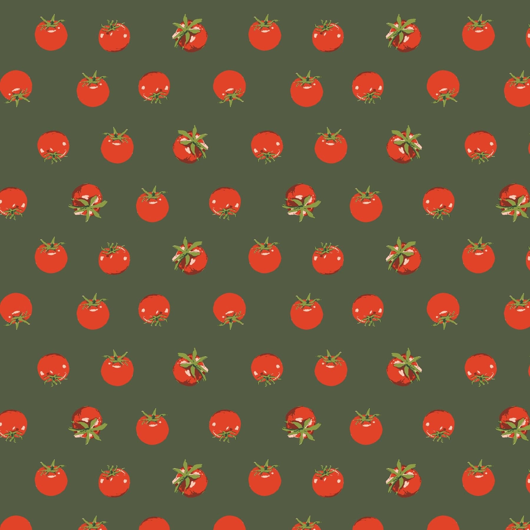 Tab Wallet-Tiny Tomatoes-Image 4-Vera Bradley