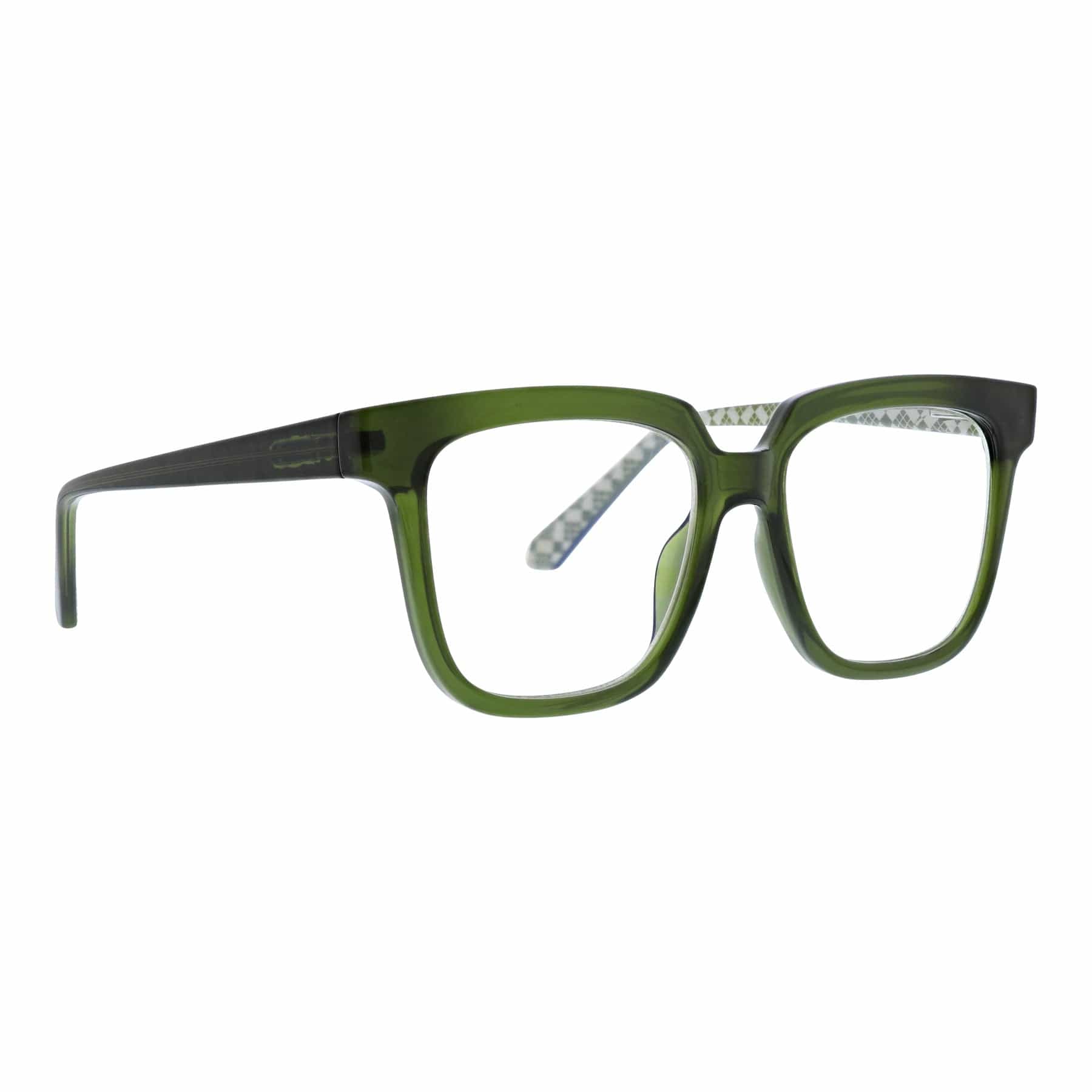 Poni Blue Light Reader-Cedar Green-Image 1-Vera Bradley