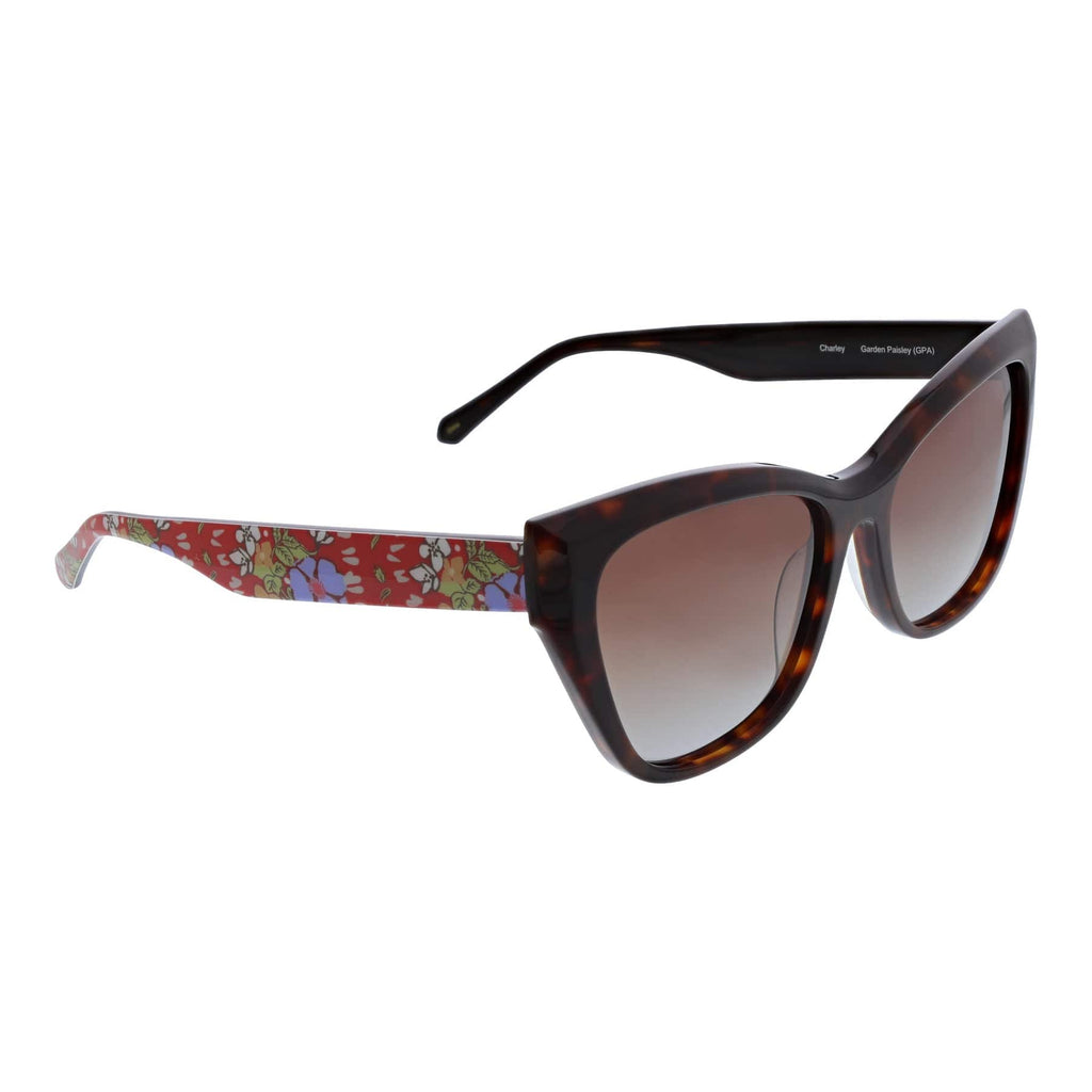 Charley Polarized Sunglass-Garden Paisley-Image 4-Vera Bradley