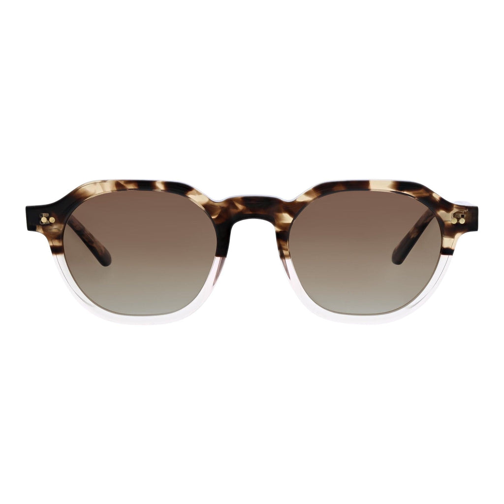 Tanana Polarized Sunglass-Tortoise Light Coral-Image 2-Vera Bradley