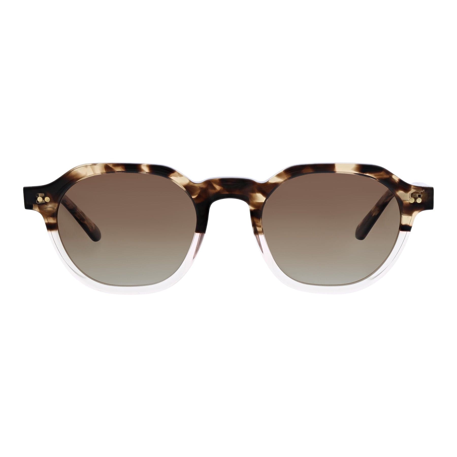 Tanana Polarized Sunglass-Tortoise Light Coral-Image 2-Vera Bradley