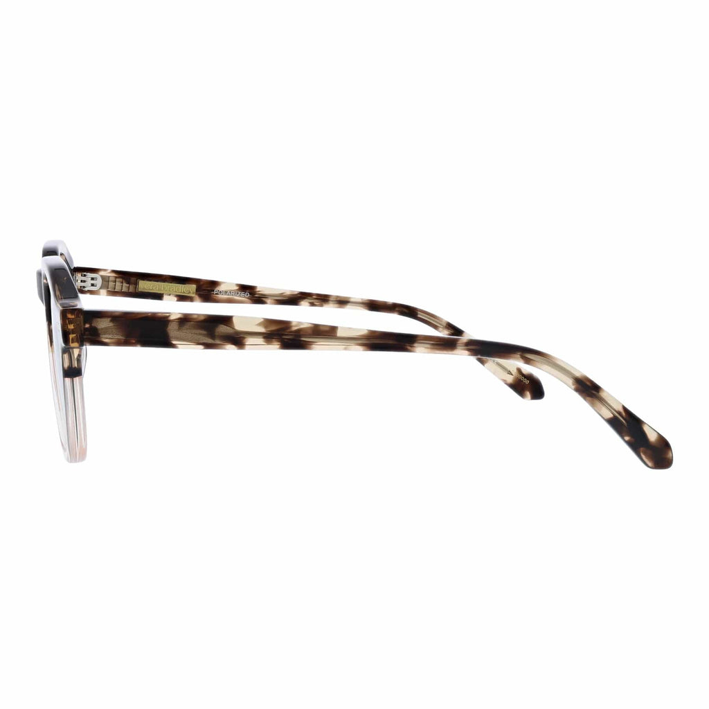 Tanana Polarized Sunglass-Tortoise Light Coral-Image 3-Vera Bradley