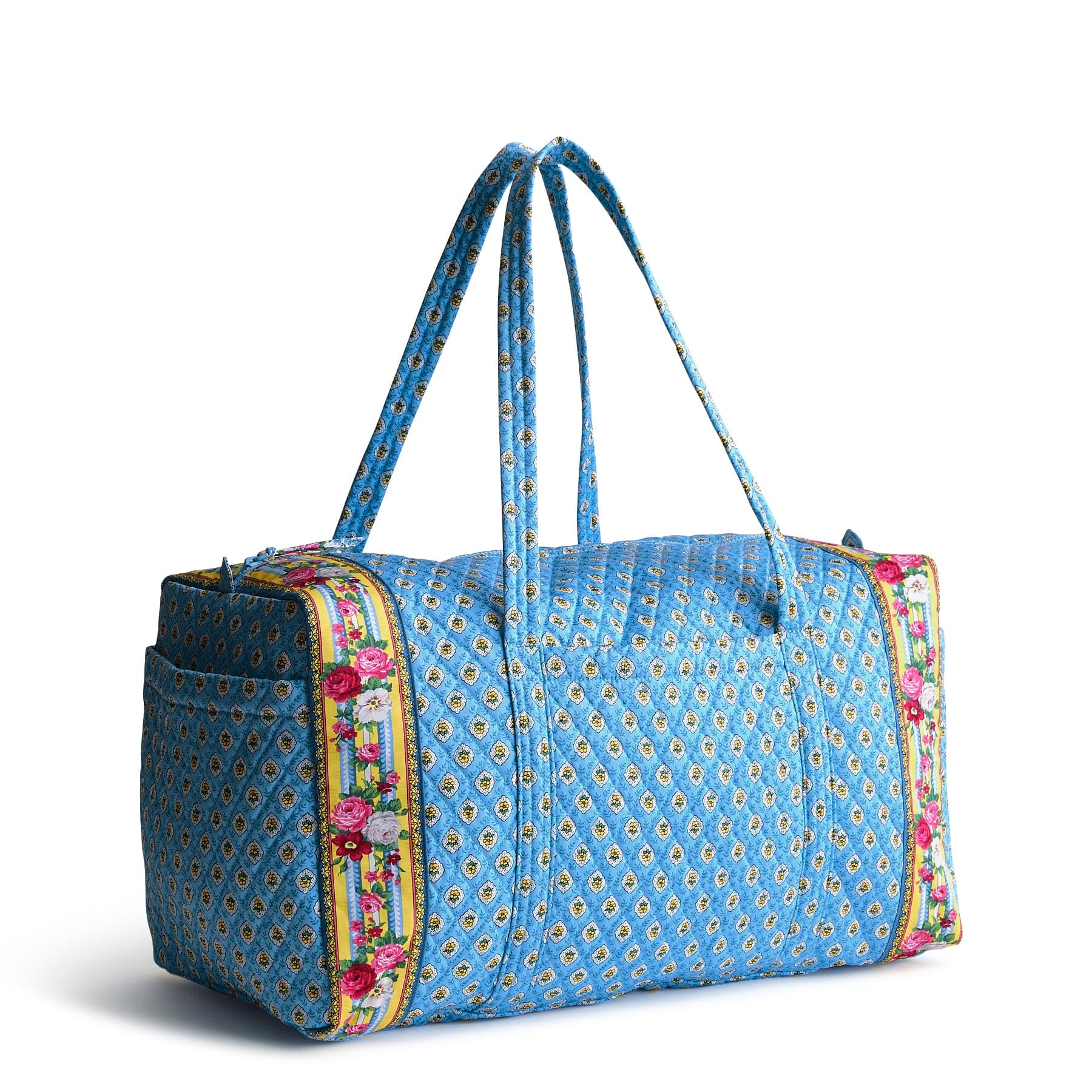 Large Original Duffel Bag-Elizabeth Blue-Image 1-Vera Bradley
