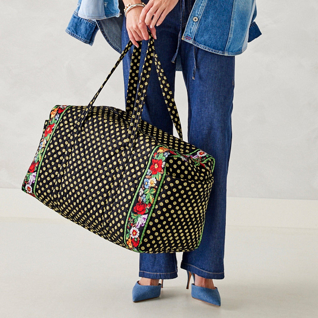 Large Original Duffel Bag-Image 4-Vera Bradley