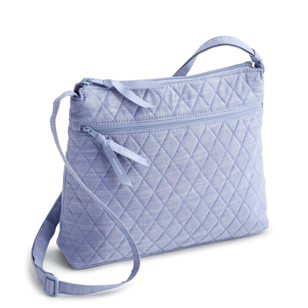Original Zip Hipster-Blue Chambray-Image 1-Vera Bradley