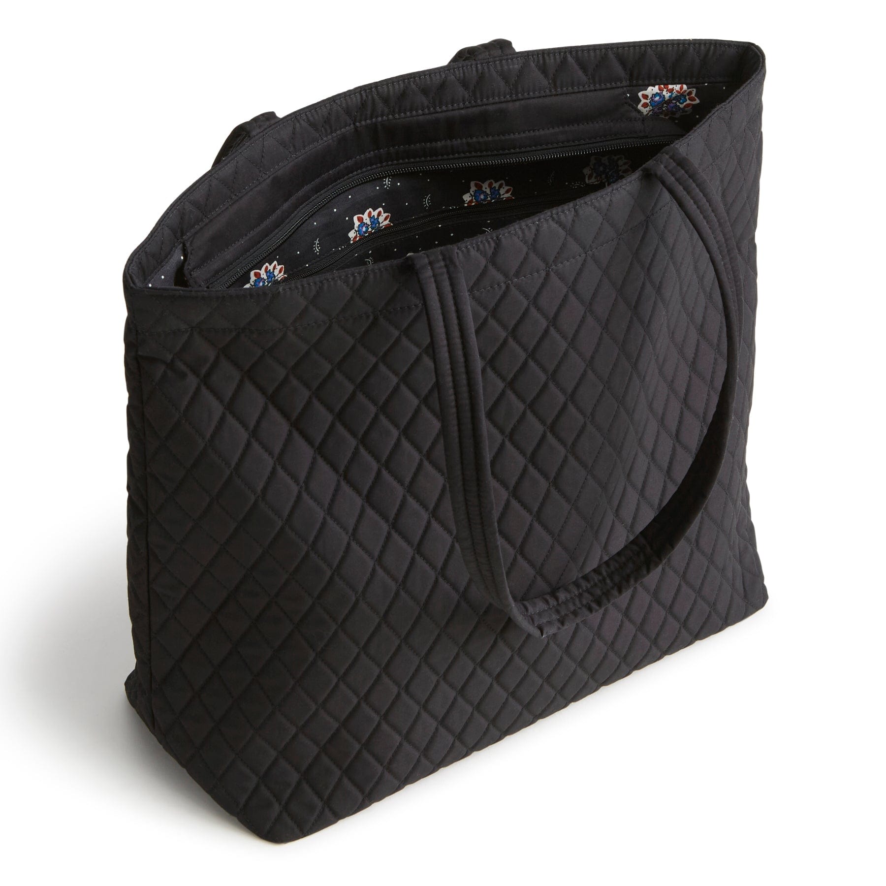 Original Zip Tote Bag-Moonless Night-Image 3-Vera Bradley