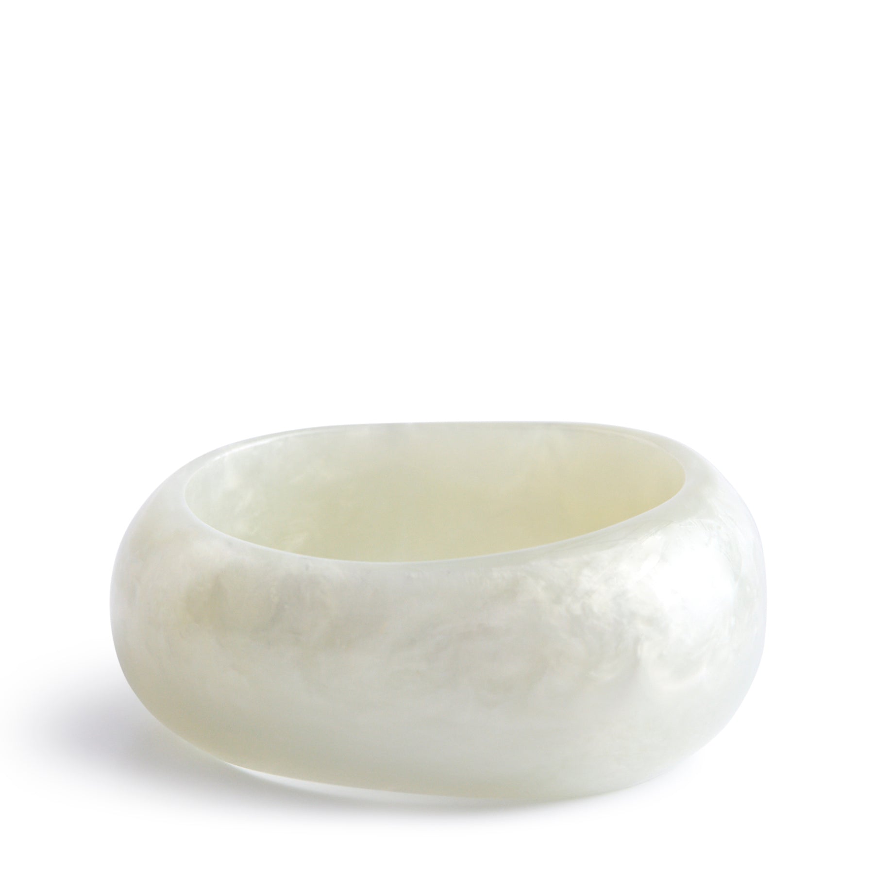 Large Resin Bangle Bracelet-Mother of Pearl Resin-Image 1-Vera Bradley