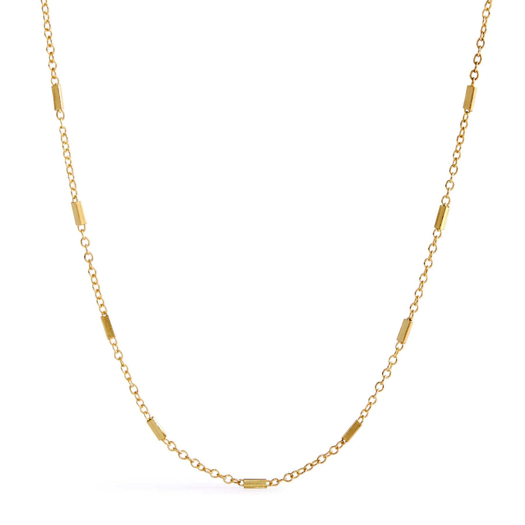 Delicate Chain Choker-Satin Gold-Image 1-Vera Bradley