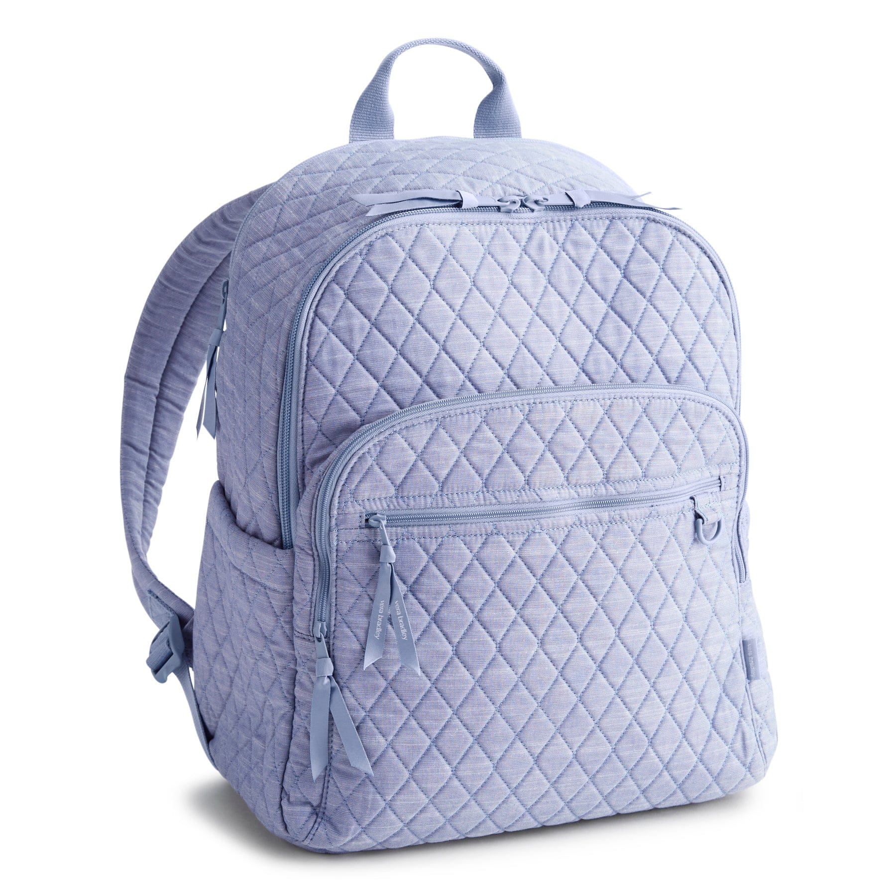 Bancroft Backpack-Blue Chambray-Image 1-Vera Bradley