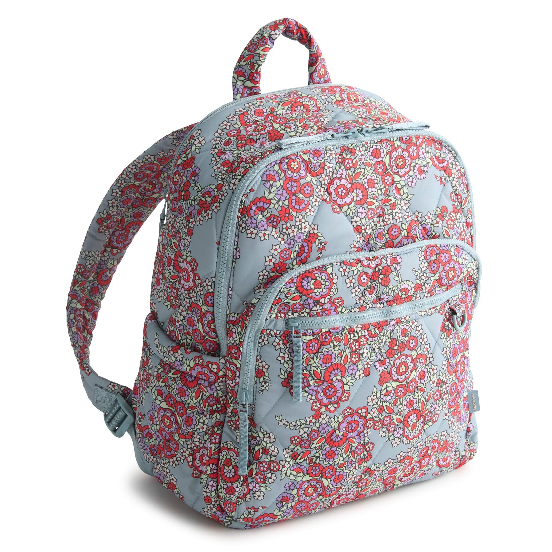 Bancroft Backpack-Paisley Bouquet-Image 1-Vera Bradley